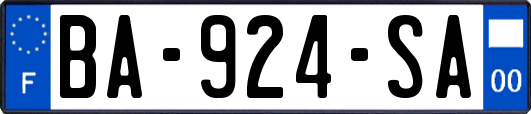 BA-924-SA