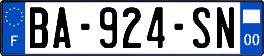 BA-924-SN