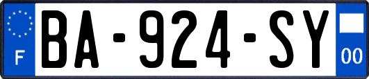 BA-924-SY