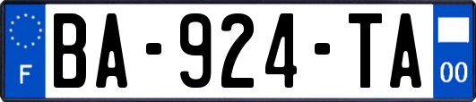 BA-924-TA