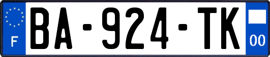 BA-924-TK