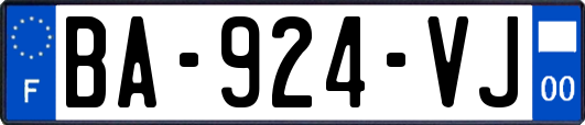 BA-924-VJ
