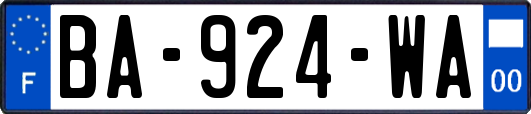 BA-924-WA