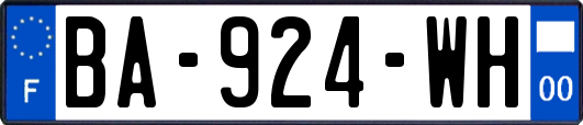 BA-924-WH