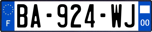 BA-924-WJ
