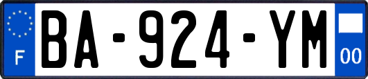 BA-924-YM