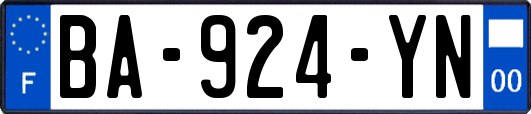BA-924-YN