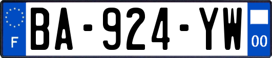BA-924-YW