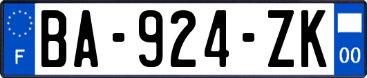 BA-924-ZK