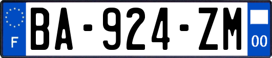 BA-924-ZM