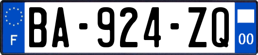 BA-924-ZQ