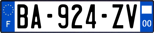 BA-924-ZV