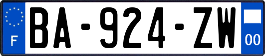 BA-924-ZW