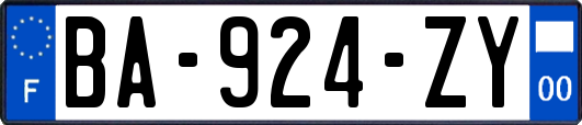 BA-924-ZY