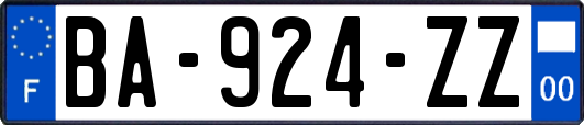 BA-924-ZZ