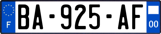 BA-925-AF