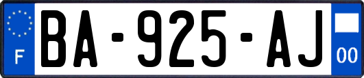 BA-925-AJ