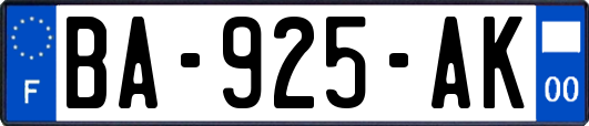 BA-925-AK