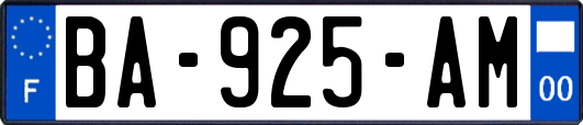 BA-925-AM