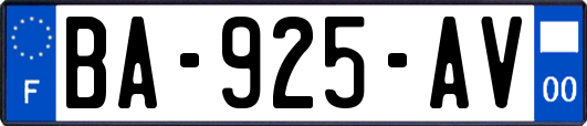 BA-925-AV