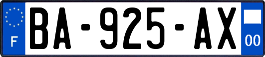 BA-925-AX