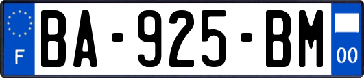 BA-925-BM