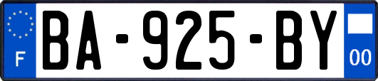 BA-925-BY