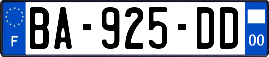 BA-925-DD