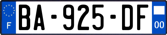 BA-925-DF