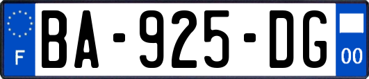 BA-925-DG