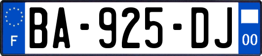 BA-925-DJ