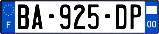 BA-925-DP