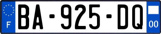 BA-925-DQ