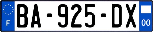 BA-925-DX