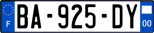 BA-925-DY