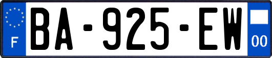 BA-925-EW