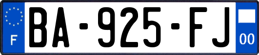 BA-925-FJ