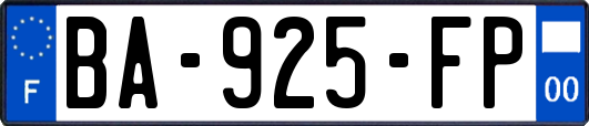 BA-925-FP