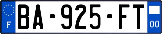 BA-925-FT