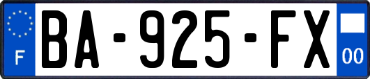 BA-925-FX