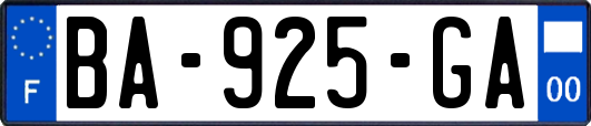 BA-925-GA