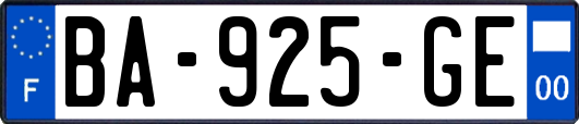BA-925-GE