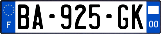 BA-925-GK