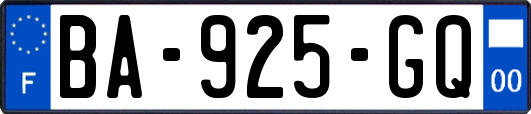 BA-925-GQ