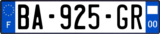 BA-925-GR