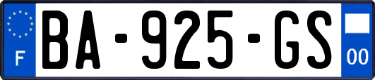 BA-925-GS