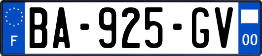 BA-925-GV