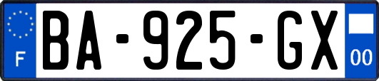 BA-925-GX