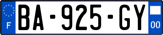 BA-925-GY