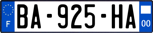 BA-925-HA